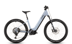 CUBE Reaction Hybrid SLX 800 gauzegrey´n´iceblue | gauzegrey´n´iceblue, M, Shimano XT RD-M8100-SGS, ShadowPlus, 12-Speed | velomarkt.ch