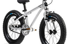 early rider seeker x 16  brushed aluminium | brushed aluminium, - | velomarkt.ch