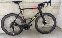 Colnago V3RS 56s TEAM UAE Frame oder komplett | Neuwertiges Colnago Team Uae | velomarkt.ch
