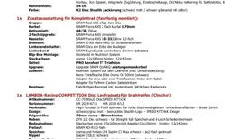 Zeitfahrvelo AVENGER K2 Carbon 54 Rahmengrösse kaufen in Appenzell Rhodes-Intérieures #5 | velomarkt.ch