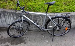 Weltreise- / Tourenvelo mit Rohloff Speedhub kaufen in Zürich #1 | velomarkt.ch