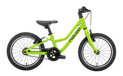 NALOO Chameleon 16", Mk2.1, SingleSpeed, Light Green | grün, inkl. Ständer | velomarkt.ch