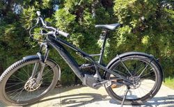Specialzed TeroX 6.0 L black | Specialized Tero X 6.0 E-Fully / E-SUV Bike | velomarkt.ch