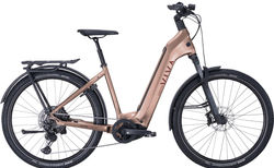 Cresta eViva GT | 727 rosè metallic matt, 51 cm / 20" (L), Enviolo stufenlos | velomarkt.ch