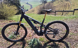 CUBE Stereo Hybrid ONE44 HPC AT 800 2025 E-Mountainbike | Frisch ab Service, ca. 1'444 km gefahren | velomarkt.ch