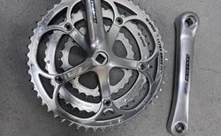 Campagnolo Centaur 10 fach Kurbel & Block | 3-fach Kurbel, Innenlager 68mm BSA, Kassette | velomarkt.ch