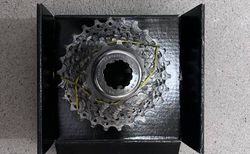 Campagnolo Centaur 10 fach Kurbel &amp; Block kaufen in Zugo #2 | velomarkt.ch