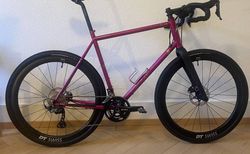 Gravel Rahmen Sour Purple Haze in Farbe Barbie Dream XXL kaufen in Zurigo #3 | velomarkt.ch