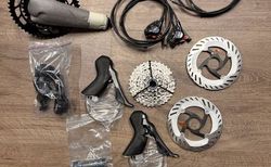 Shimano GRX RX820 Schaltgruppe | neue demontierte GRX RX820 Schaltgruppe | velomarkt.ch