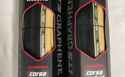 A vendre 2 pneus Vittoria Corsa Control 700 x 25 kaufen in Waadt #1 | velomarkt.ch