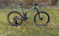 Propain Hugene CF 2 CUSTOM | Propain Hugene CF 2 CUSTOM, Grösse L, Raw Glanz | velomarkt.ch