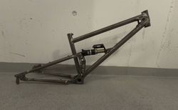 Handmade SingleSpeed Rahmen | Unikat Dirt/Pumptrack Stahlrahmen | velomarkt.ch