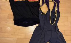 Rapha Classic Imperial Works + Rapha, Women's Core Bib Shorts &amp; Jersey+ Flyweight Wind Jacket kaufen in Zurich #3 | velomarkt.ch