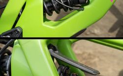 Santa Cruz Nomad V5 Carbon C - XT / Coil - Grösse L - Top Zustand kaufen in Fribourg #4 | velomarkt.ch
