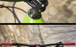 Santa Cruz Nomad V5 Carbon C - XT / Coil - Grösse L - Top Zustand kaufen in Fribourg #5 | velomarkt.ch