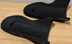 Carbon-Armschalen (Triathlon) | Aeron EPT Carbon Arm Rests von ron wheels | velomarkt.ch
