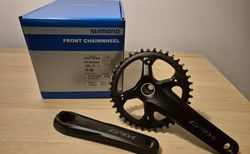 Shimano GRX Kurbel FC-RX600, 1x11, 40T, 165mm | Shimano GRX Kurbel FC-RX600, 1x11, 40T, 165mm | velomarkt.ch