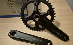 Shimano GRX Kurbel FC-RX600, 1x11, 40T, 165mm kaufen in Zürich #2 | velomarkt.ch