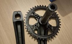 Shimano GRX Kurbel FC-RX600, 1x11, 40T, 165mm kaufen in Zürich #3 | velomarkt.ch