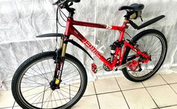 MTB Women BMC Fourstroke WO2 fs - 26 Zoll Fully | Agiles MTB in Women-Rahmengrösse L 160-175 cm | velomarkt.ch