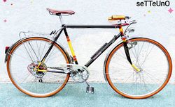 TIGRA Sprint super Léger - Vintage Halbrenner - Sport Tourer | Komplett restauriert - Top Zustand | velomarkt.ch