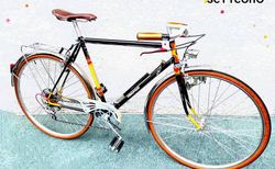 TIGRA Sprint super Léger - Vintage Halbrenner - Sport Tourer kaufen in Solothurn #2 | velomarkt.ch