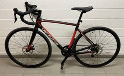 Specialized Roubaix Sport Carbon Rennvelo 54 cm – schwarz/rot – wie neu | Specialized Roubaix Sport Carbon Rennvelo 54 cm | velomarkt.ch
