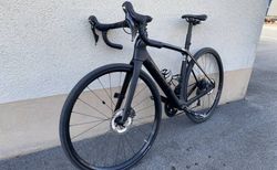 Rennvelo Domane SL 6 52 Matte/Gloss Trek Blac | neuwertig, wenig Kilometer | velomarkt.ch
