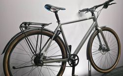 Cube Editor Alfine Riemen Citybike kaufen in St. Gallen #4 | velomarkt.ch