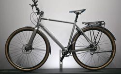 Cube Editor Alfine Riemen Citybike | Cube Editor Alfine Riemen neuwertig | velomarkt.ch