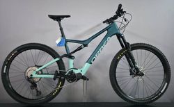 Orbea Rise M20 Carbon Fox Lightweight | Orbea Rise M20 Carbon Fox leicht | velomarkt.ch