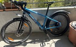 Kinder Gravelbike Bombtrack Beyond Junior 24'' | sehr guter Zustand, inkl. Schutzbleche und Ständer | velomarkt.ch