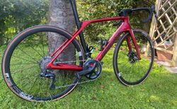 Lapierre Aircode DRS 8.0 Gr. S | Aerorennrad, rot - schwarz metallic, | velomarkt.ch