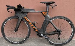 Scott Plasma Premium – S / 52 cm – Di2 – Carbon – Top Zustand | Scott Plasma Premium Triathlon - NP 12‘000.- CHF | velomarkt.ch