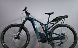 Bergamont E-Trailster 130 Tour Bosch Smart M | Bosch Smart Fully mit Träger & Ständer | velomarkt.ch