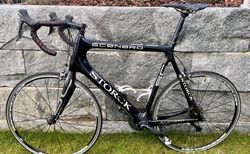 Rennrad Storck Scenero 62 schwarz mit weisser schrift kaufen in Aargau #1 | velomarkt.ch