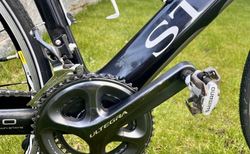 Rennrad Storck Scenero 62 schwarz mit weisser schrift kaufen in Aargau #4 | velomarkt.ch
