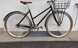 BLB Butterfly 3spd Town Bike - Black kaufen in Basel-Landschaft #1 | velomarkt.ch