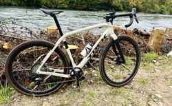Trek Checkpoint SLR 9 AXS Gravelbike Gr. 56 | Top Gravelbike Trek Checkpoint Sram Red AXS Gr56 | velomarkt.ch