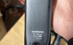 Shimano Ultegra 50x34 170mm Kurbelgarnitur kaufen in Aargau #2 | velomarkt.ch