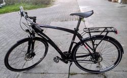 Stöckli Terra Pro M – robustes Trekking-/Alltagsvelo zu verkaufen (Lyss/BE) | Guter Zustand, Fahrbereit | velomarkt.ch