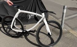 RIZOMA Metropolitan Bike R77 Lunar White Matte kaufen in Zurigo #3 | velomarkt.ch