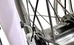 Rose Backroad Carbon EQ XPLR AXS Gravel Bike Size 59 cm neuwertig kaufen in Liechtenstein #4 | velomarkt.ch