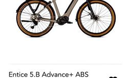 Kalkhoff Entice 5.B Advance+ ABS | 625 wh, 1450 km, Sattelfederung, Koffer, Spiegel | velomarkt.ch