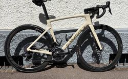 Specialized S-Works Tarmac SL7 56 mit Powermeter | Specialized S-Works Tarmac SL7 56 mit Powermeter | velomarkt.ch