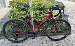 E Gravel E-Bike GHOST PATH ASKET PRO Carbon - Größe M / Light Carbon SRAM / DT SWISS / FAZUA 60 kaufen in Zürich #1 | velomarkt.ch