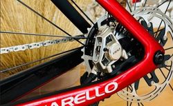 Pinarello Dogma F Starry Red Princeton Wake 6560 Red Sram kaufen in Lucerne #4 | velomarkt.ch