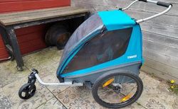 Remorque à vélo Thule Chariot (2 enfants) kaufen in Appenzello Interno #2 | velomarkt.ch