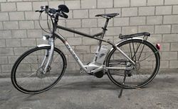 Flyer E-Bike HS mit 45 km/h Unterstützung | Das Fahrrad ist in einem guten Zustand | velomarkt.ch