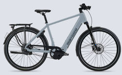 Tour de Suisse Broadway 45 Urban 53 titansilber glanz / Dekor: graphit klassisch | T26232717 | velomarkt.ch
